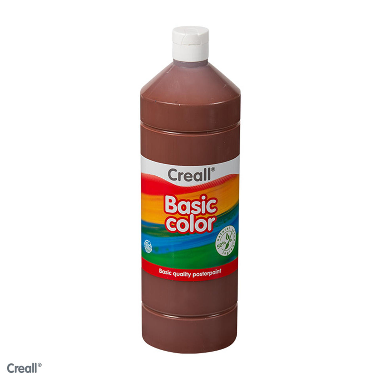Creall Gouache dunkelbraun 500 ml