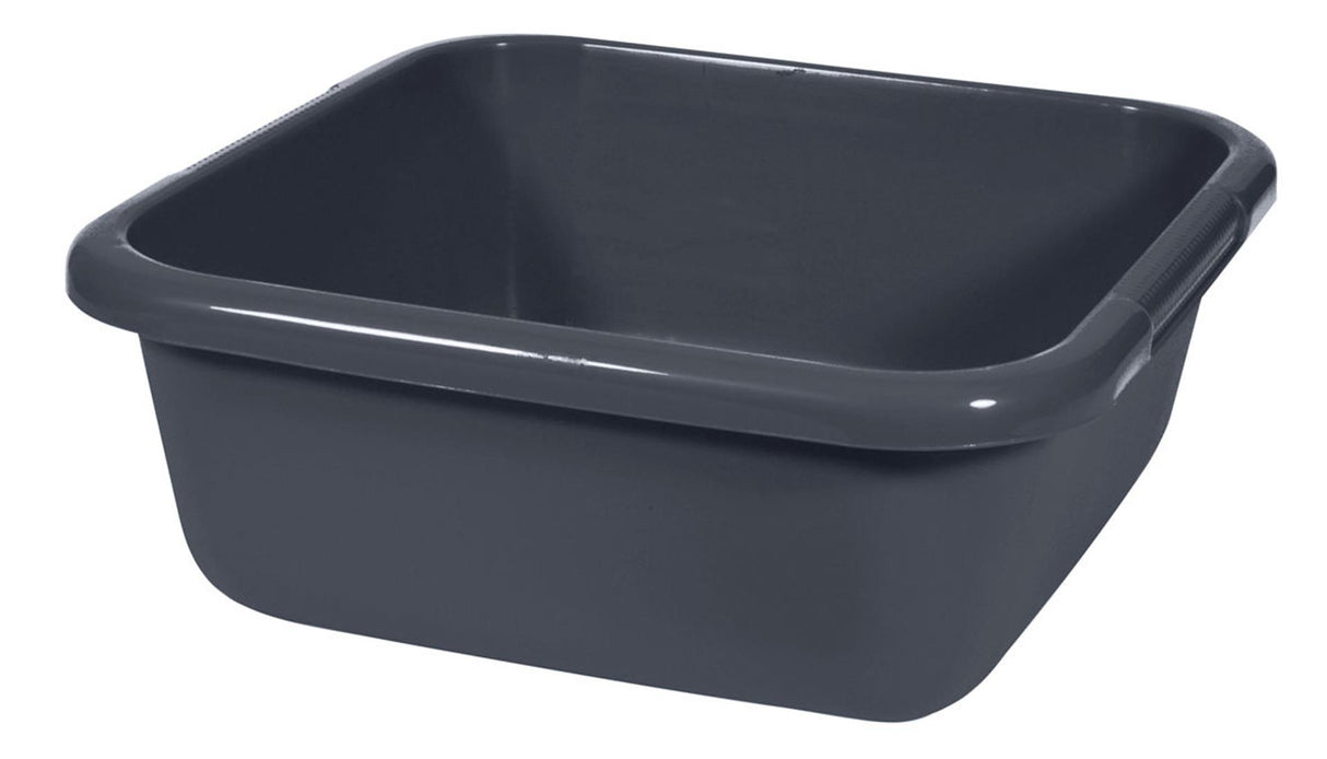 Curver quadratisches Waschbecken 15l Anthrazit