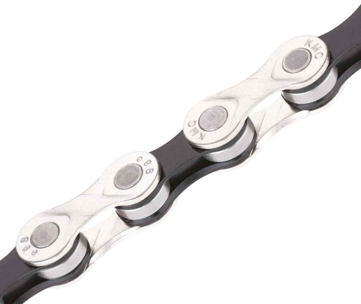 KM E9 E9 E9 Bike Bicycle Chain 9 Sp 1 2x11 128 132 Silver Silver Black