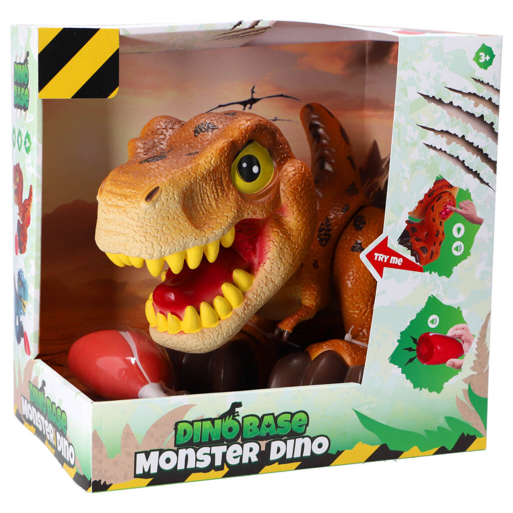 Altri marchi Dinobase Monster Dino + Light and Sound