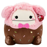 Squishmallows Kuscheltier Brina in Schokolade getauchter rosa Bigfoot 40 cm
