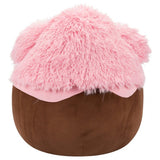Squishmallows Kuscheltier Brina in Schokolade getauchter rosa Bigfoot 40 cm