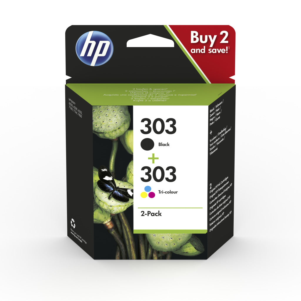 HP 303 SW i KL Combipack 3YM92AE