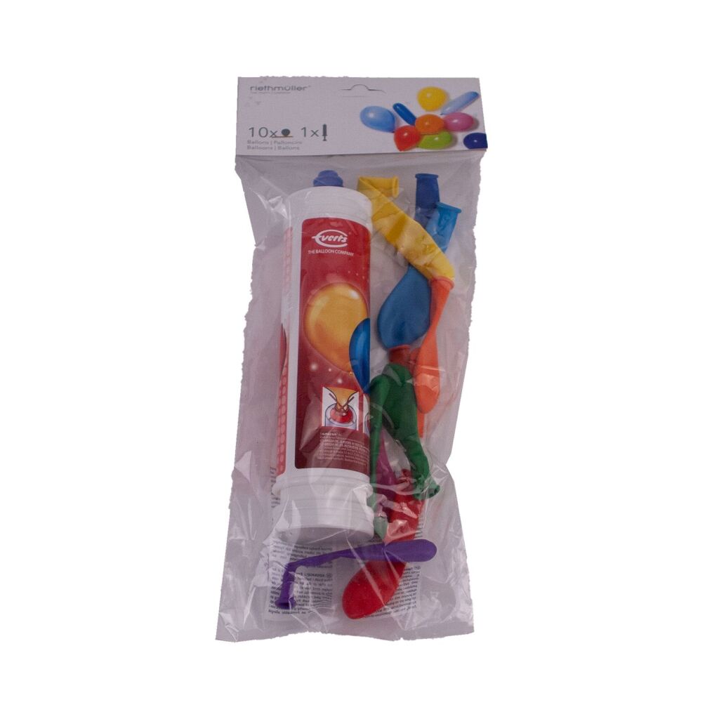 Amscan balloon pump with 10 balloons