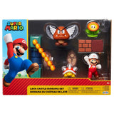 Jakks Jaks Super Mario Lava Castle play set