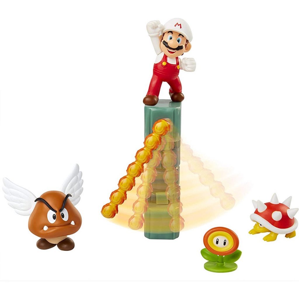 Jakkks super mario lava hrad hrají sada