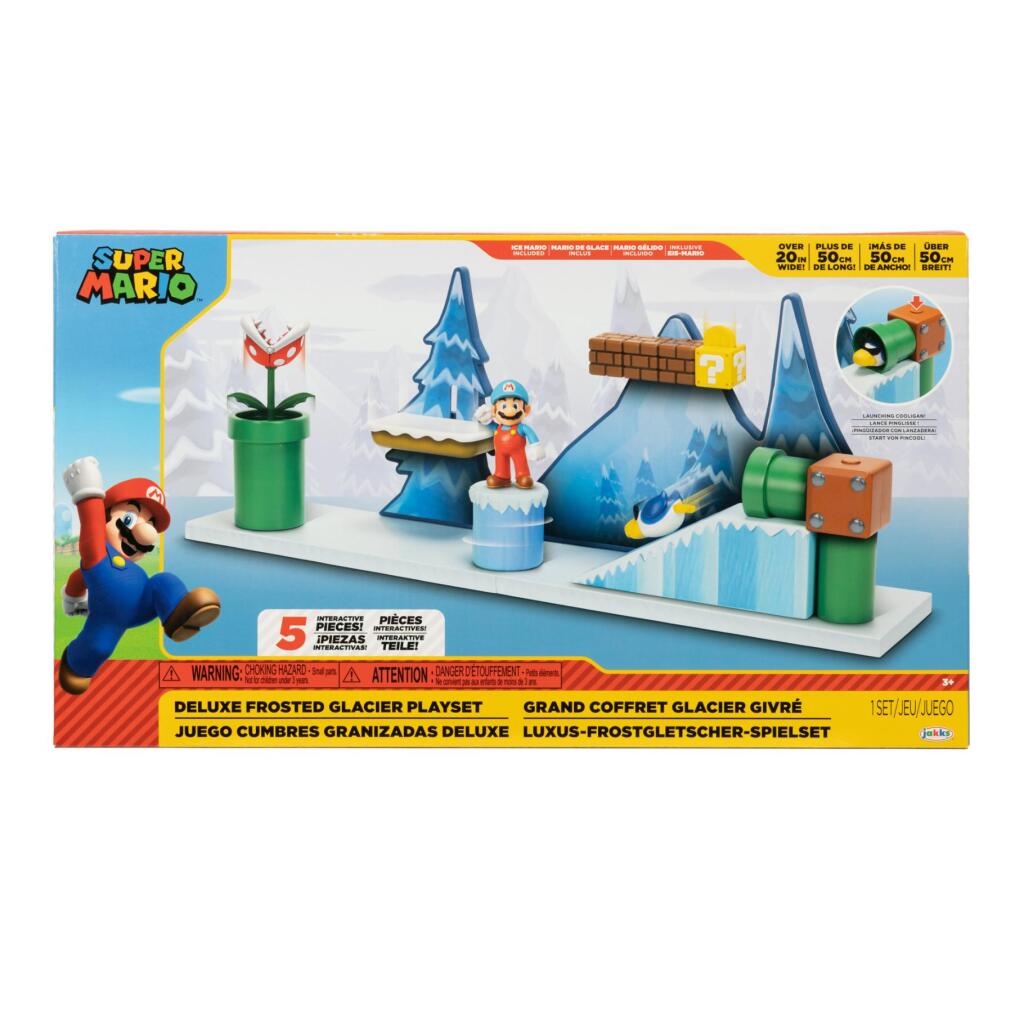 Super Mario Glacier Play Set