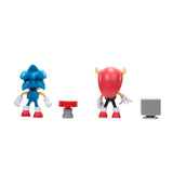 Altri marchi Sonic Figuren Sonic e Classic Mighty 10 cm