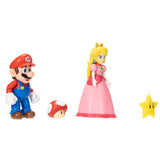 Super Mario figura Mario e Peach