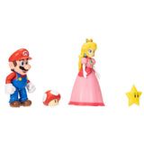 Super Mario Figuren Mario und Peach