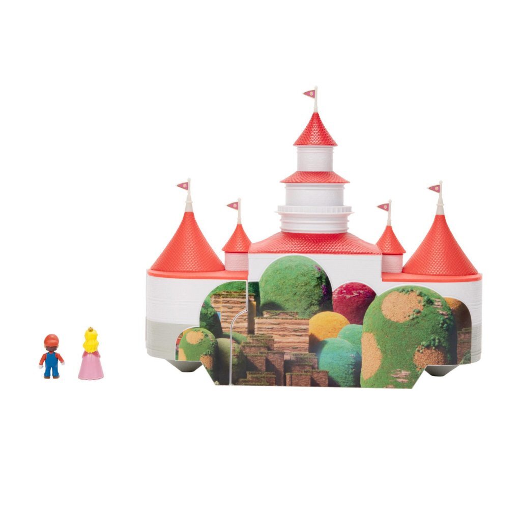 Super Mario Super Mario Peach Castle Play set