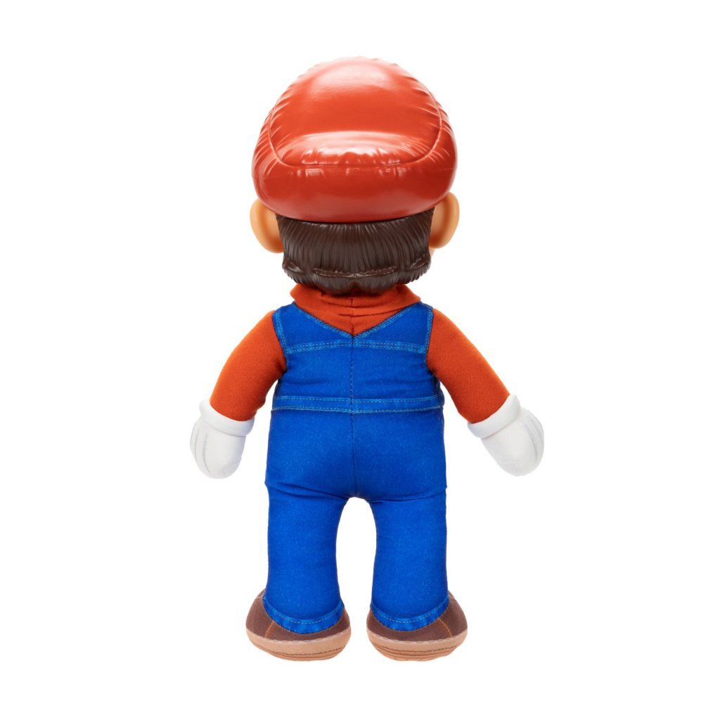 Super mario pluche knuffel mario 38 cm