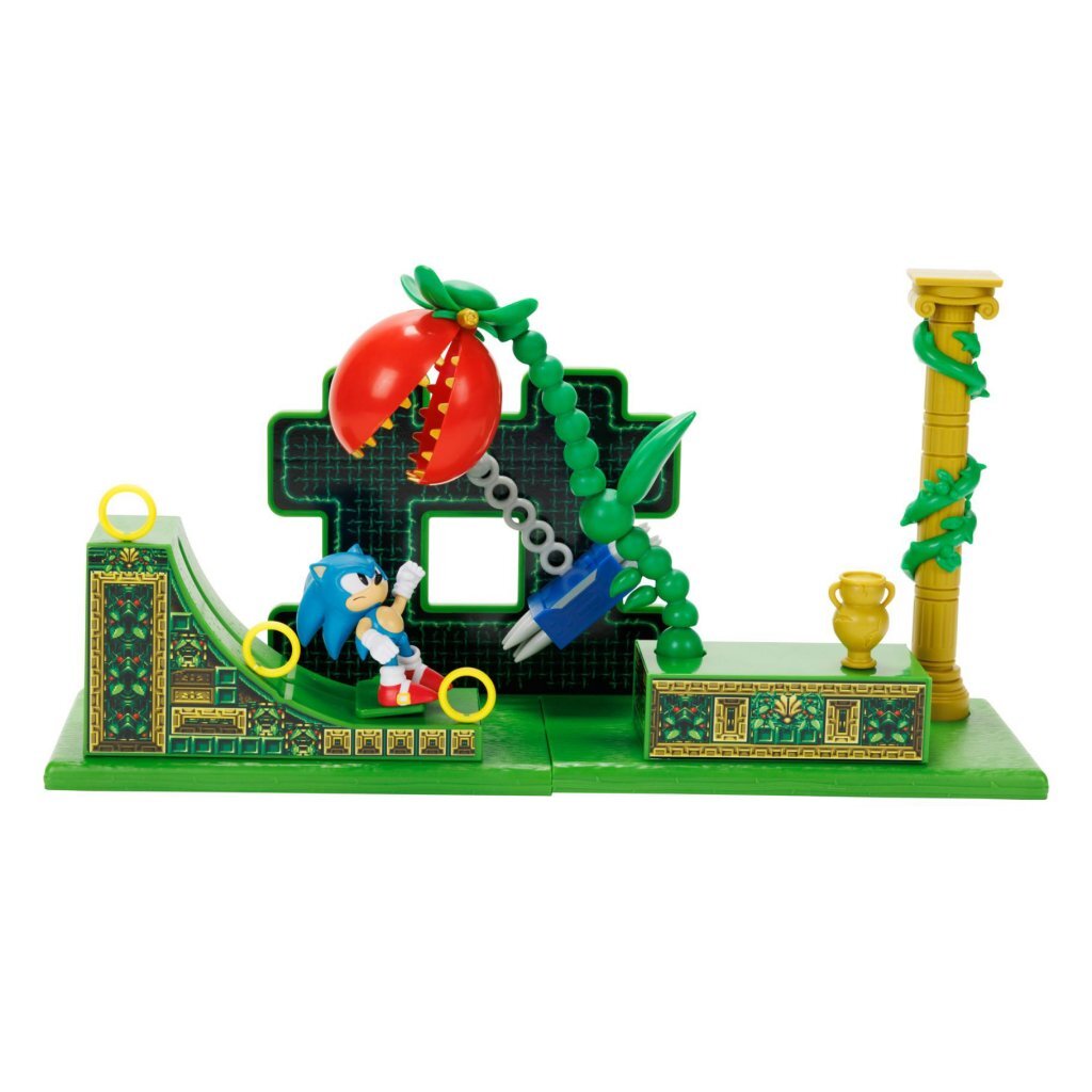 Andra märken Sonic Speedway Zone Play Set