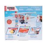 Aner Marken Sonic Tornado biplane + Liicht an Toun