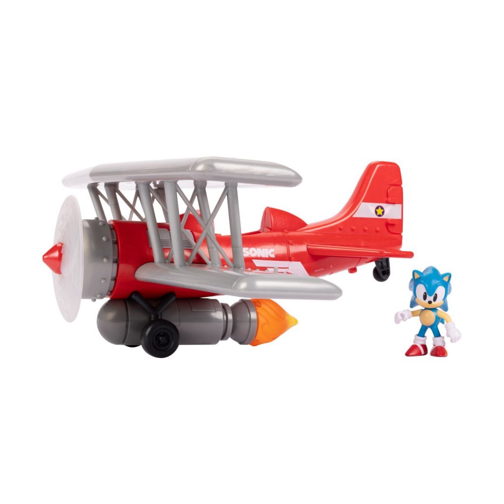 Other brands Sonic Tornado Biplane + Light and Sound