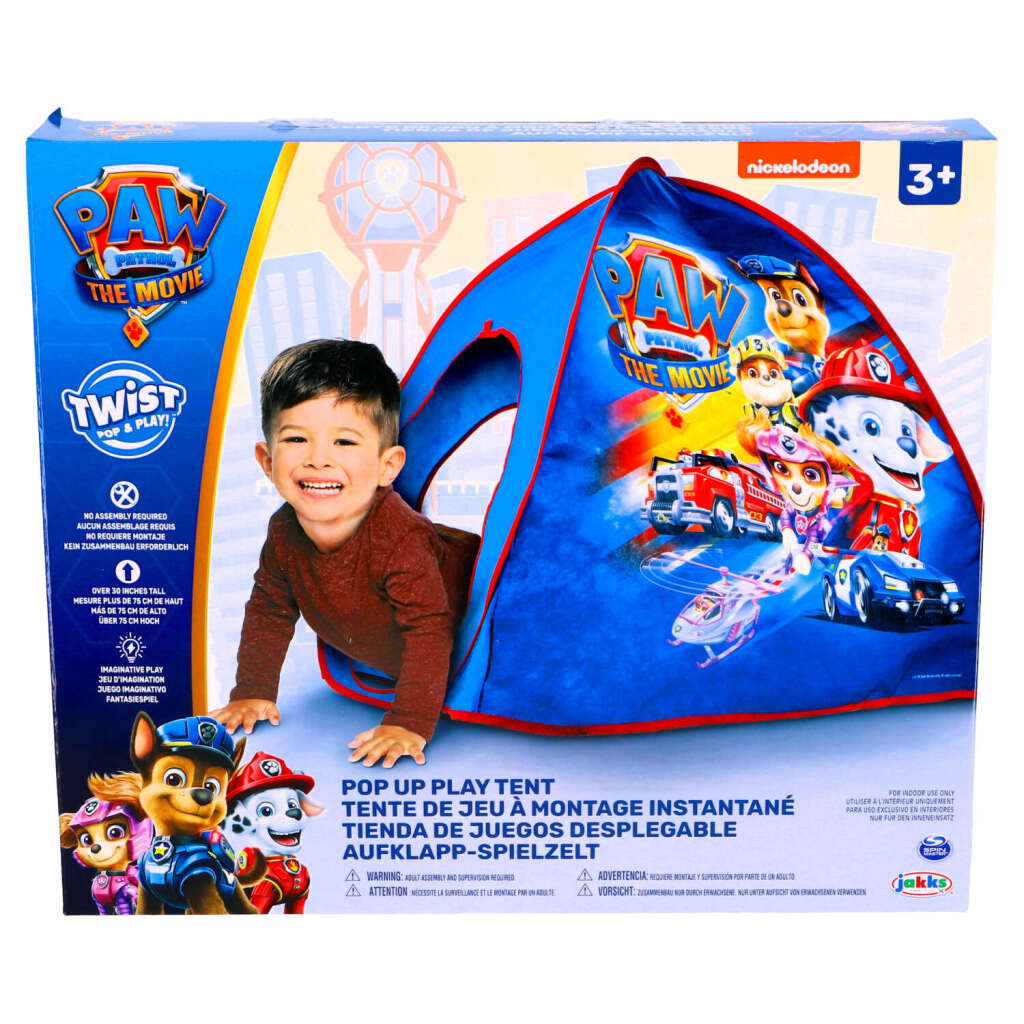 Paw Patrol Pop-up-Zelt blau rot