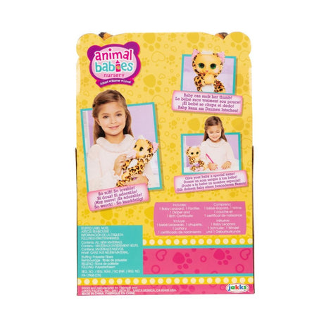 Jakks Tierbabys Leopard + Ton
