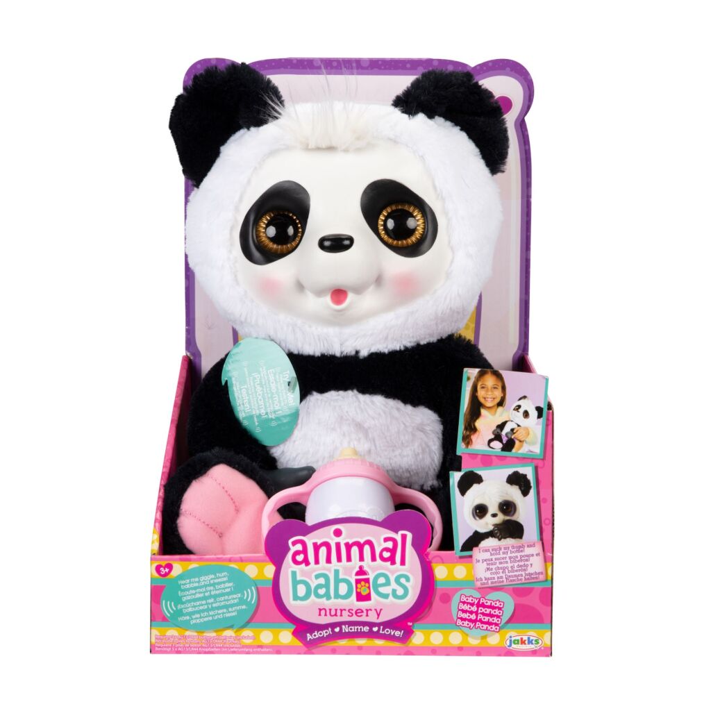 Jakks Animal Babies Panda + Sound