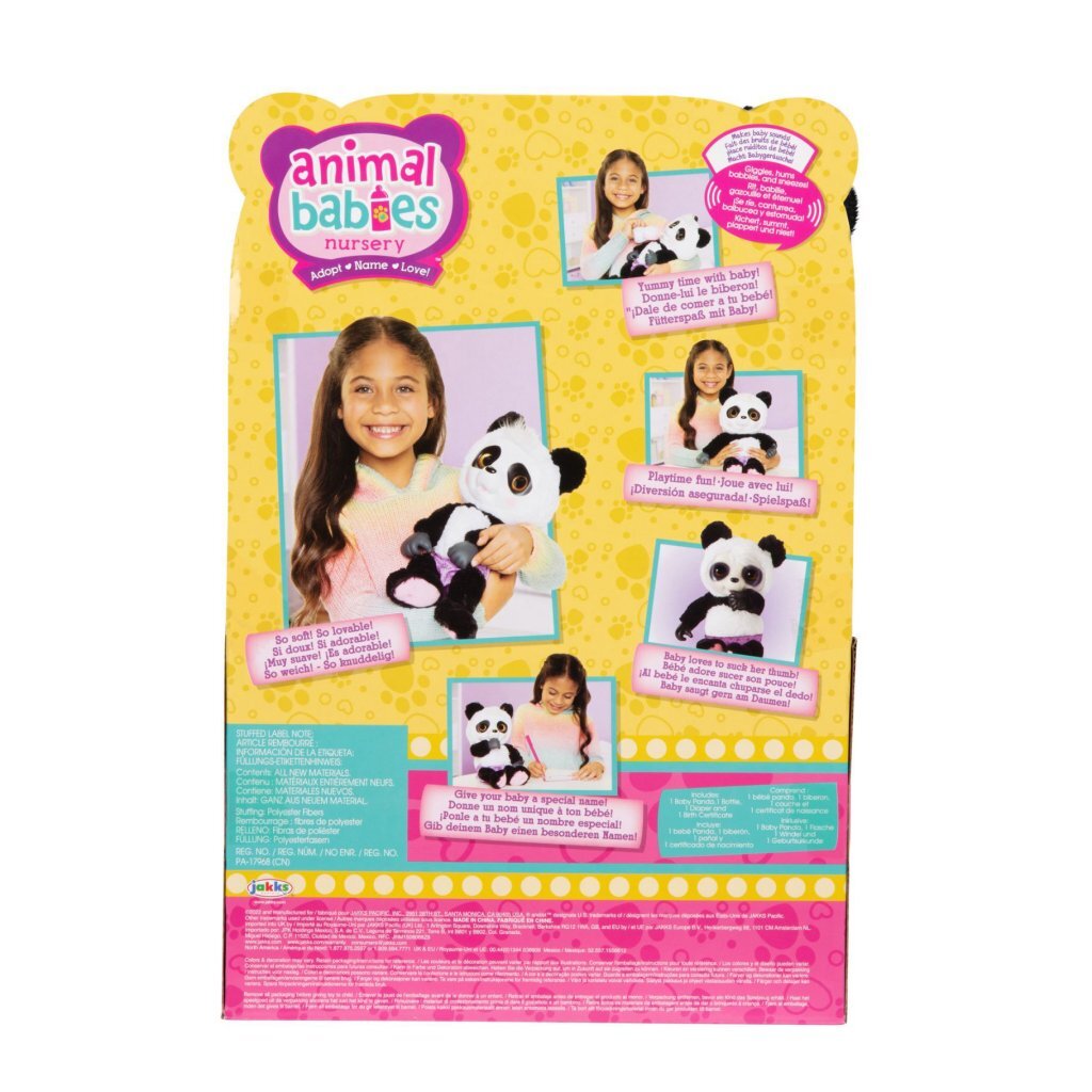 Jakks Animal Babies Panda + sonido