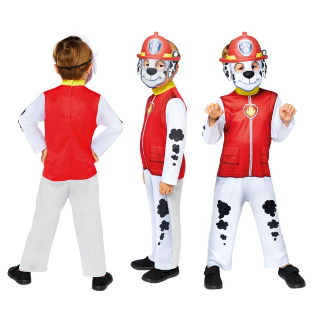 Paw Patrol Dress Set Marshall 3-4 år