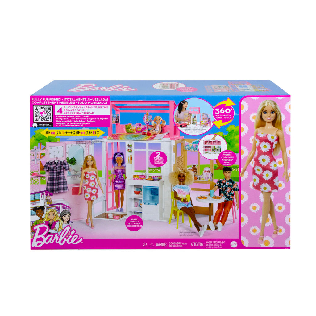 Barbie House med Doll