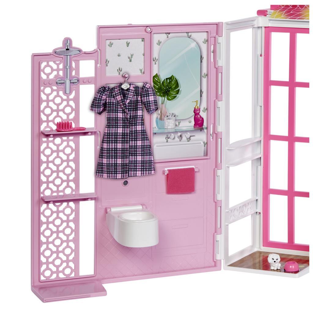 Barbie House med Doll