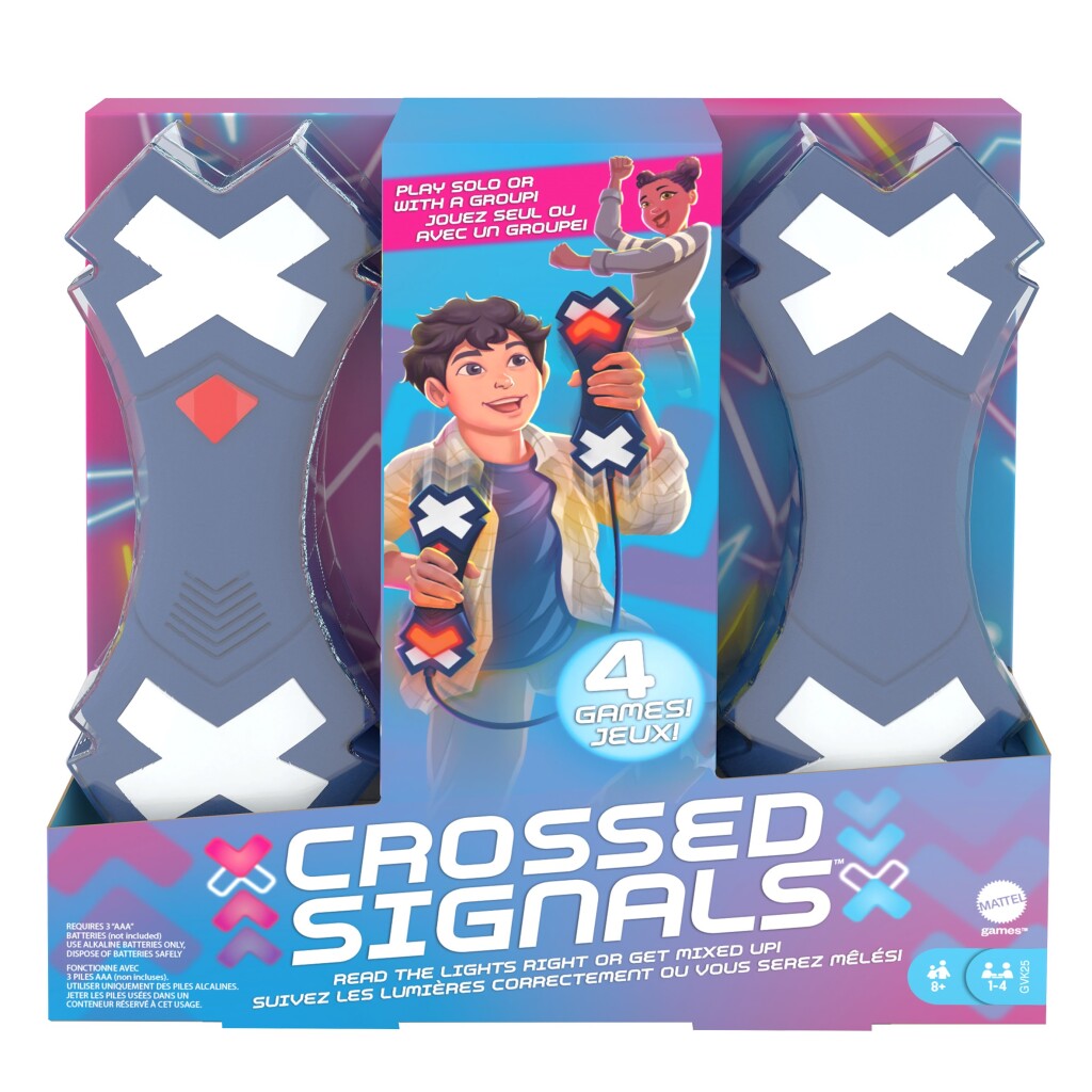 Mattel-Spiel hat die Signale gekreuzt