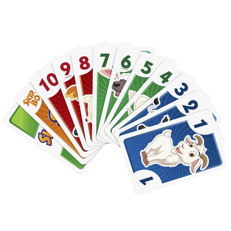 Mattel Games Skip-Bo Junior-Kartenspiel