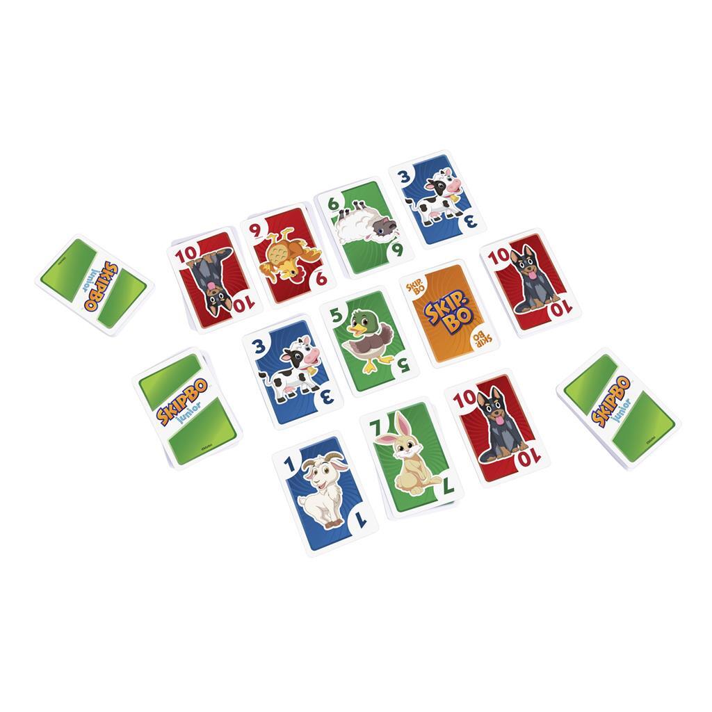 Matstell Skip-Bo Junior Kaart Spill