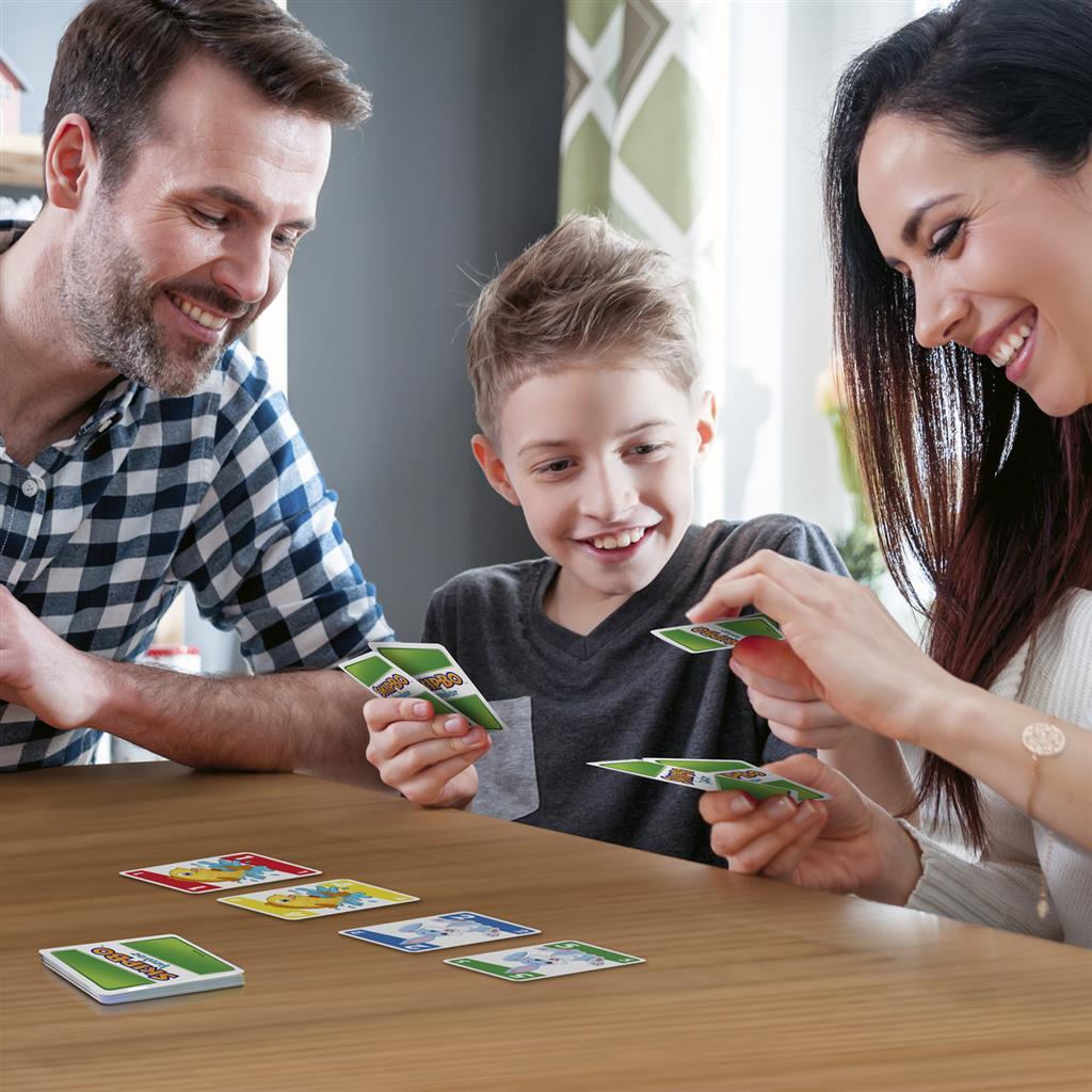 Jeu de cartes juniors de Mattel Skip-Bo