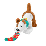 Fisher Price Crawl With Me Welpe + Licht und Ton