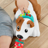Fisher Price Crawl With Me Welpe + Licht und Ton