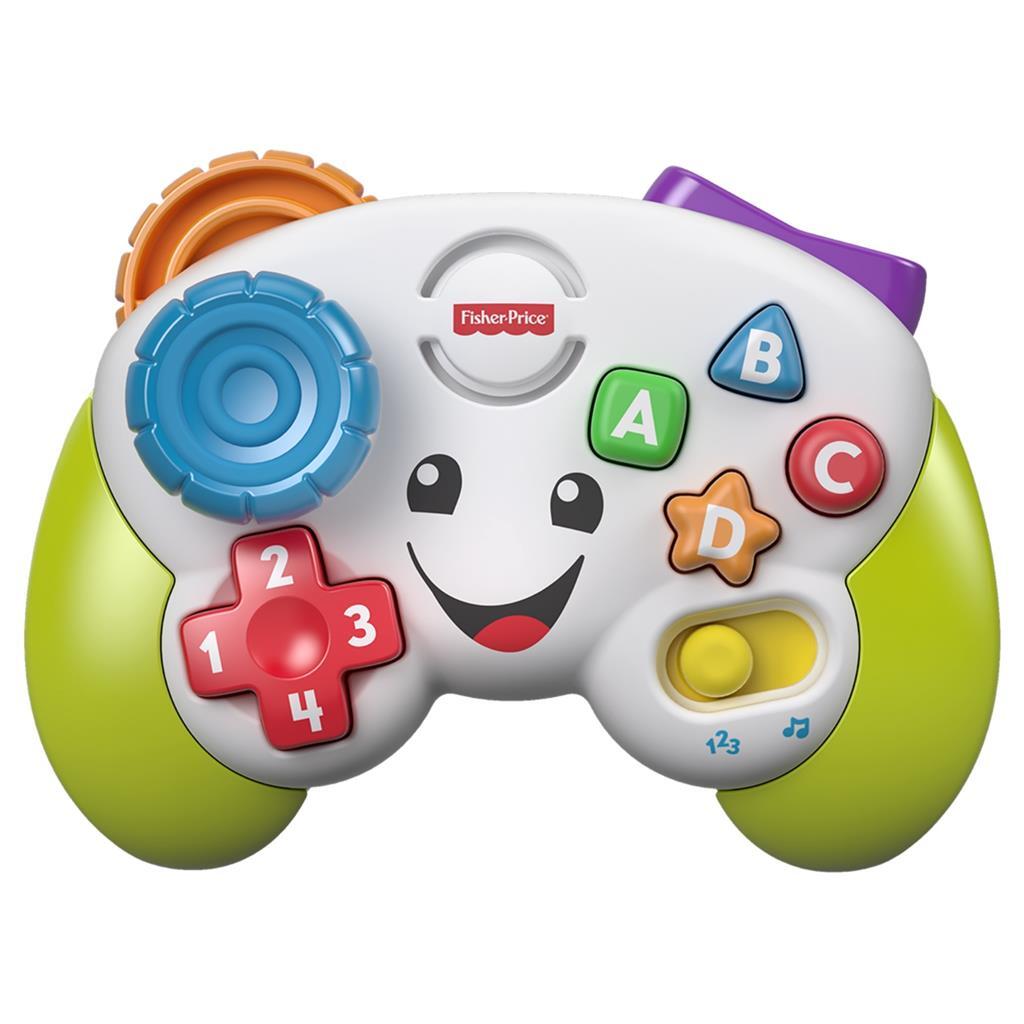 Fisher price game controller + licht en geluid