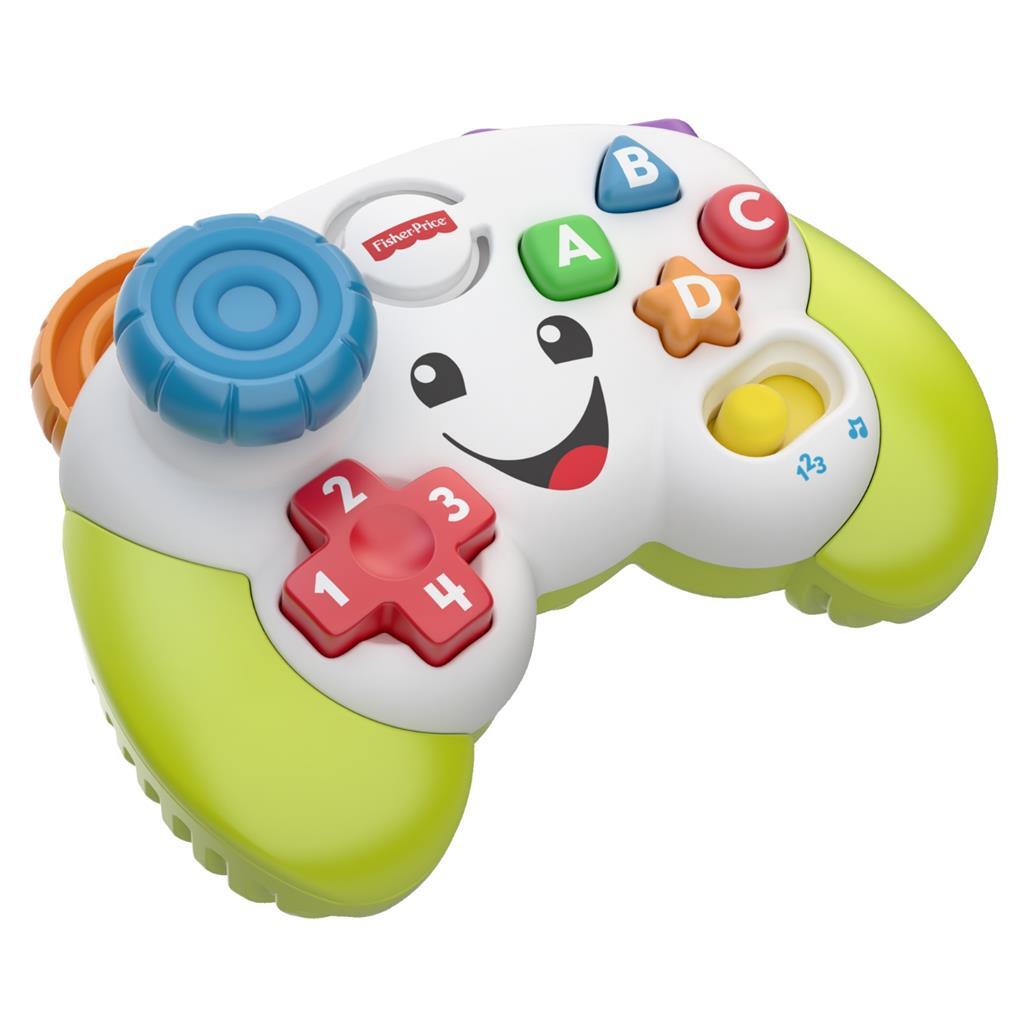 Fisher price game controller + licht en geluid