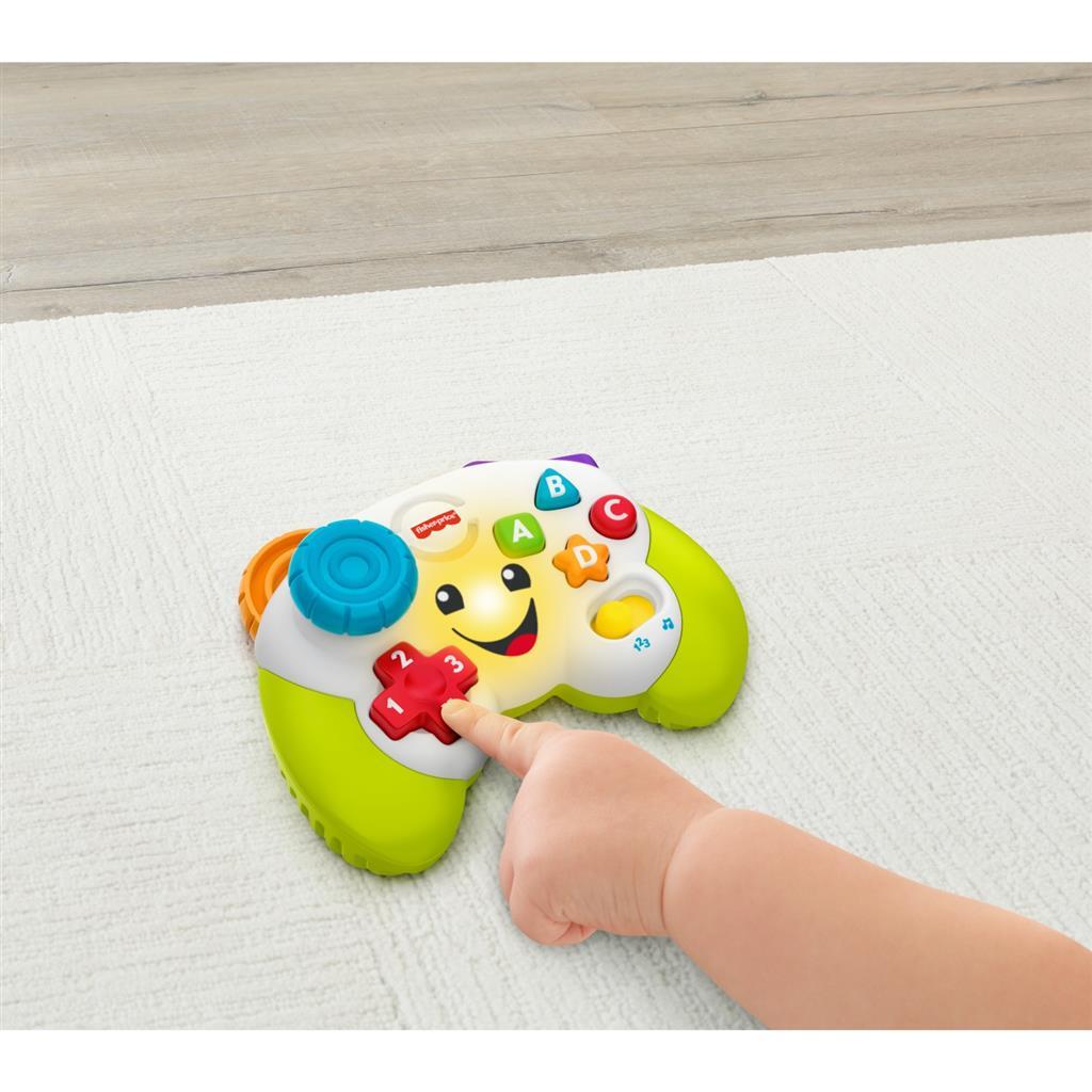 Fisher price game controller + licht en geluid