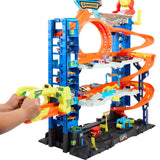 Hot Wheels City Ultimate Garage Play set