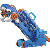 Hot Rieder City Ultimate T-Rex Transporter Play Set