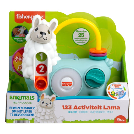 Fisher Price Linkimals 123 Aktivitäts-Lama + Licht und Ton