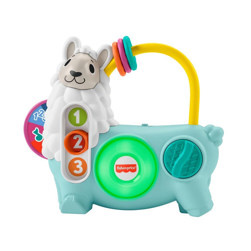 Fisher Price Linkimals 123 Aktivitäts-Lama + Licht und Ton