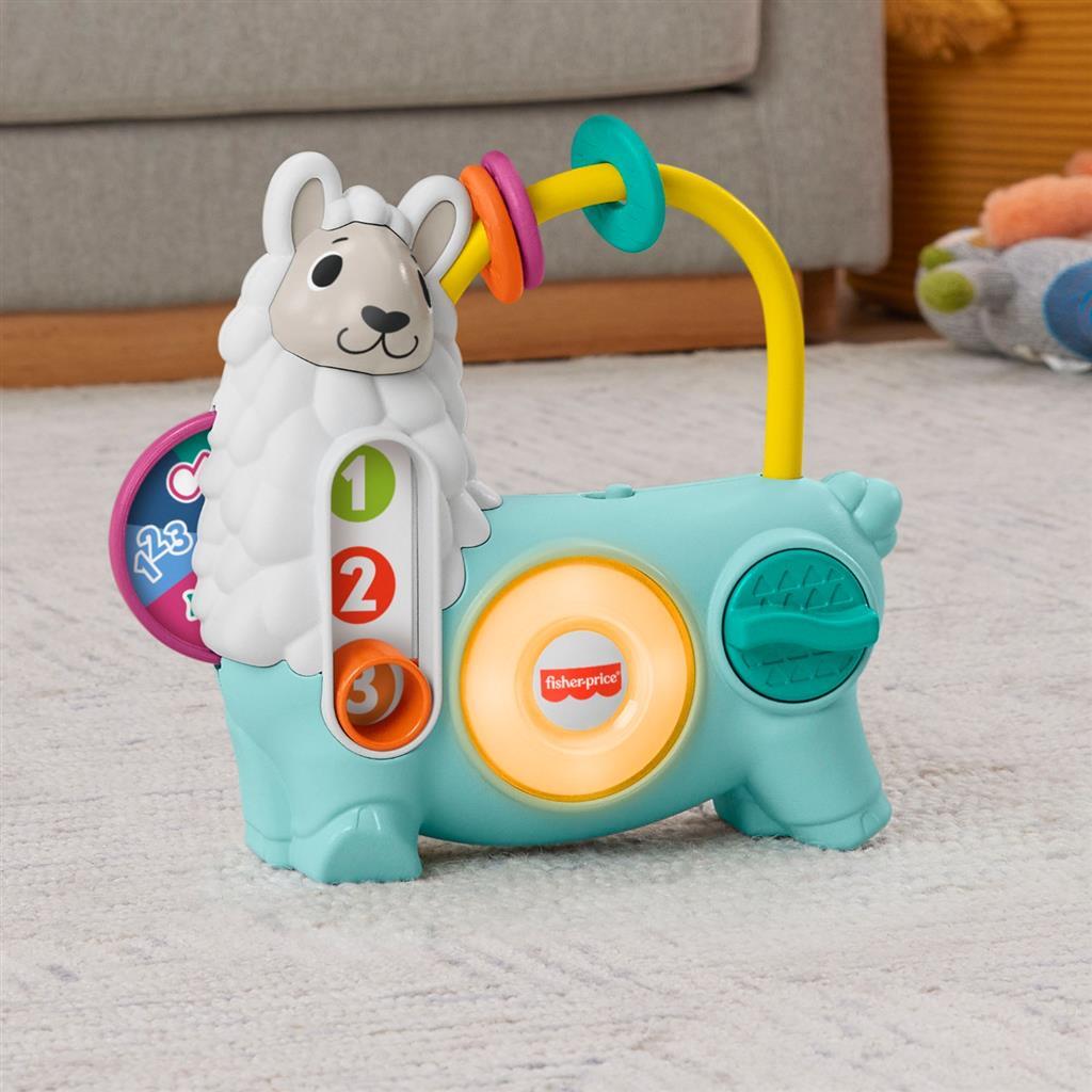 Fisher Price Linkimals Dejavnosti Lama