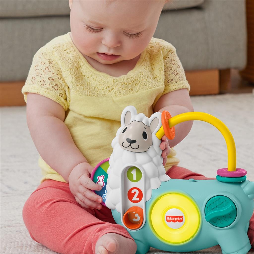 Fisher Price Linkimals 123 Aktivitäts-Lama + Licht und Ton