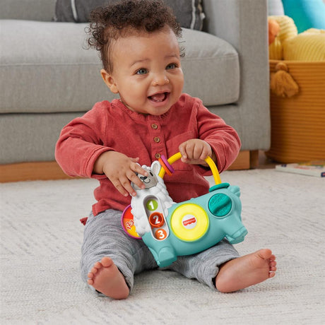 Fisher Price Linkimals 123 Aktivitäts-Lama + Licht und Ton