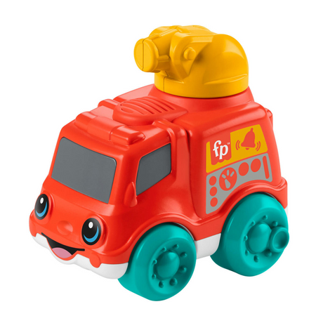 Fisher-Price Fisher Price Schubfahrzeug rot