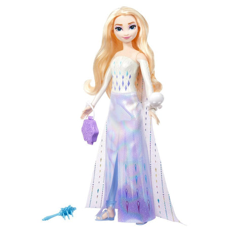 Verwandeln Sie Disney Frozen und entdecken Sie die Elsa-Puppe – eine Modepuppe