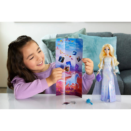 Verwandeln Sie Disney Frozen und entdecken Sie die Elsa-Puppe – eine Modepuppe