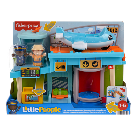 Fisher-Price Little People – täglicher Abenteuerflughafen