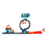 Hot Wheels Vleermuisaanval Looping Speelset