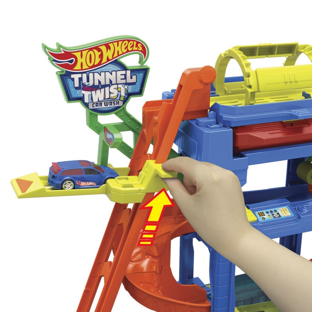 Mattel City Tunnel Twist Autowasch