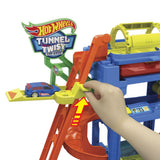 Mattel Hot Wheels City Tunnel Twist Autowasch