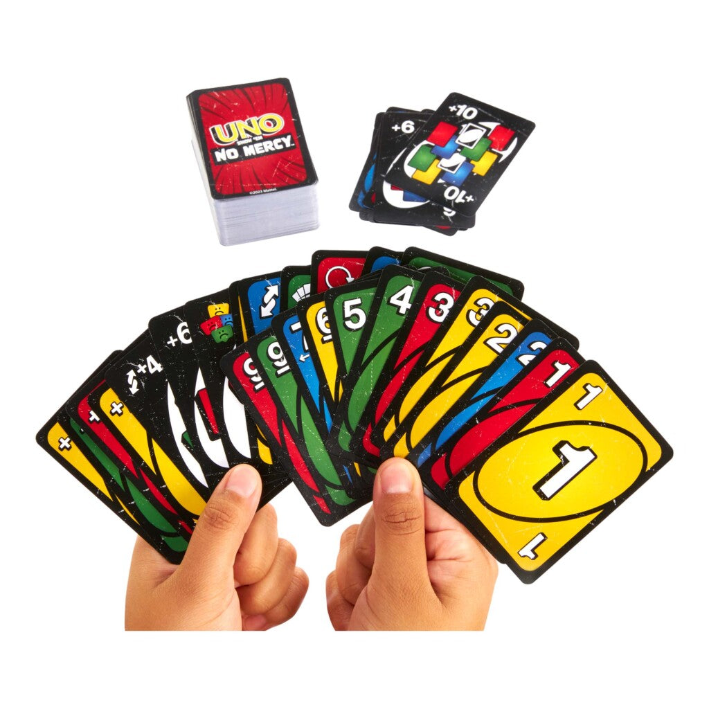 Mattel uno show dem no barmhärtighet kaarstpel